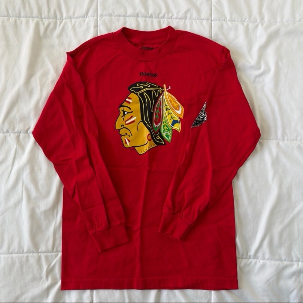 2017 Chicago Blackhawks Winter Classic Long Sleeve Tee